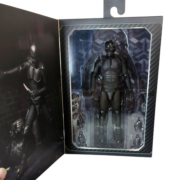 Neca The Boys Black Noir Ultimate 7" inch Action Figure 2022 - Picture 1 of 6